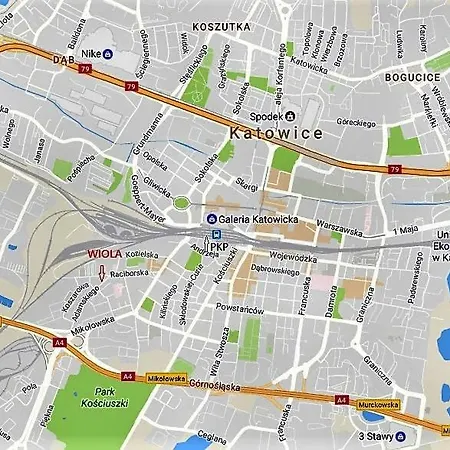 Wiola Centrum Apartamento