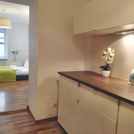Apartamento Wiola Centrum Katowice
